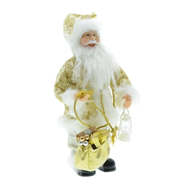 Figuritas de Papá Noel, estatua de adornos navideños, escultura artesanal de resina, muñeco de Papá Noel para el hogar, dormitorio,