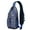 Greenish-blue-1, variant on Aesthetic Cherry Pattern Sling Bag with Cute Candy and Illustration Design – Lightweight Durable Polyester Crossbody Backpack Featuring Secure Zippers, Large Compartments, Mesh Side Pocket