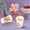 Multicolor, variant on LACKUST Disposable Party Supplies Dinnerware Set for Birthday Wedding,Birthday Party Disposable Paper Plates Cups, Colorful Balloons Tablecloth, Picnic Set