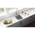 thumbnail image 3 of Ruvati Rvm5815 Modena 15" Undermount Single Basin 16 Gauge Stainless Steel Bar Sink, 3 of 7