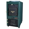 US Stove Clayton, Coal Only Furnace with Draft Kit, Twin 800 CFM Blowers