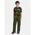 thumbnail image 6 of John Deere Boy's Short Sleeve Camo Graphic Crewneck T-Shirt, Sizes 4 - 18, 6 of 7