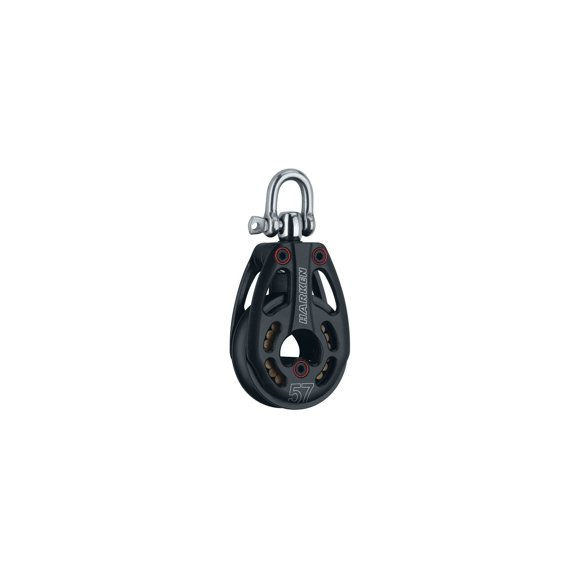 Bloque para barcos HARKEN Premium Sailing 57 mm HL Black Magic Air