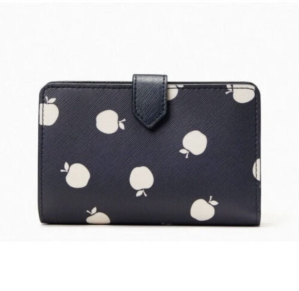 Kate Spade New York Women's Medium Bifold Wallet (Blazer Blue / Multi)