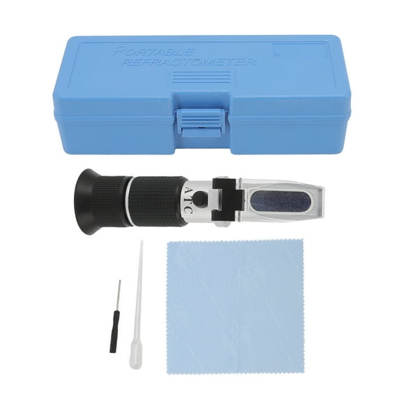 Brix Ethanol Refractometer,High Accuracy Refractometer 0‑32 Refractometer Meter Brix Refractometer Exceptional Craftsmanship