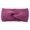 Purple, variant on Headbands For Women! WQQZJJ Headwraps For Women Soft Stretch Ear Warmer Headband Women Winter Cable Knit Headbands Hairbands Gifts On Clearance