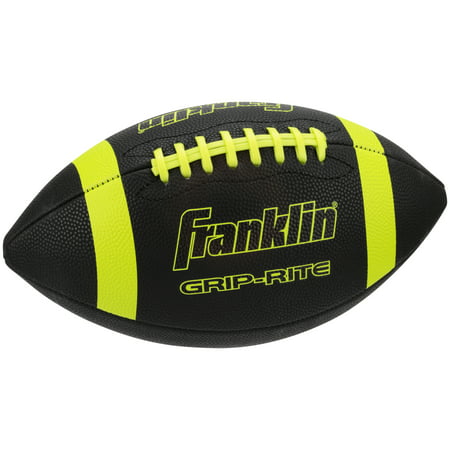 Franklin Sports Grip-Rite Junior Football (Best Way To Grip A Football)
