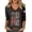 0528liDark Gray, variant on Womens 250th Anniversary USA 3/4 Sleeve Tshirts V Neck 1776-2026 Letter Printed 4th of July America Flag Tops Plus Size Independence Day Patriotic Graphic Tees 0528liBlack XXL
