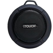 iTouch Travel Bluetooth Wireless Speaker, Black