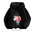 thumbnail image 2 of Sudadera con capucha de una pieza para niños, ropa para niños y niñas, ropa de primavera y otoño, sudadera con dibujos animados de Luffy Zoro, traje para adolescentes, camisetas con capucha de Sonic, 2 of 5