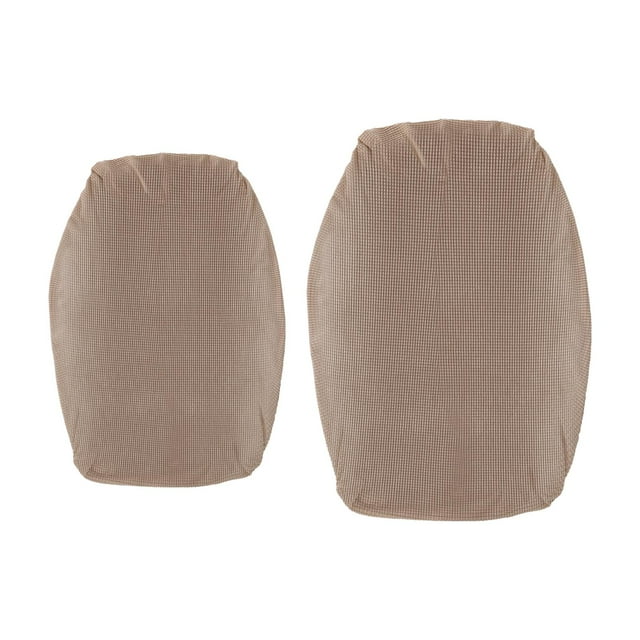 Fundas de cojín para comedor de RV, funda elástica para sofá de RV para sala de estar, dormitorio del hogar Caqui