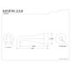 thumbnail image 2 of Kingston Brass K4187A1 - Grifo Para Bañera (Cromo Pulido), 2 of 2