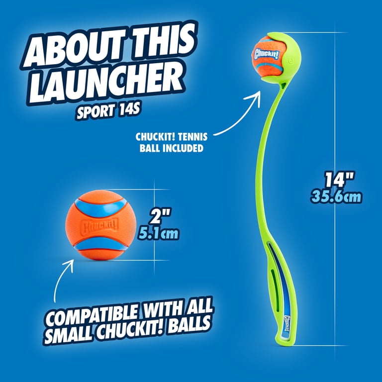 Chuckit! Ultra Tug Ball Fetch and Tug Toy, Small 2" photo 8