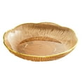 thumbnail image 3 of simhoa Fruit Plate Fruit Bowl Multifunctional Round Decorative Dessert Plate Serving Platter for Countertop Birthday Graduation Home S Amber, 3 of 8