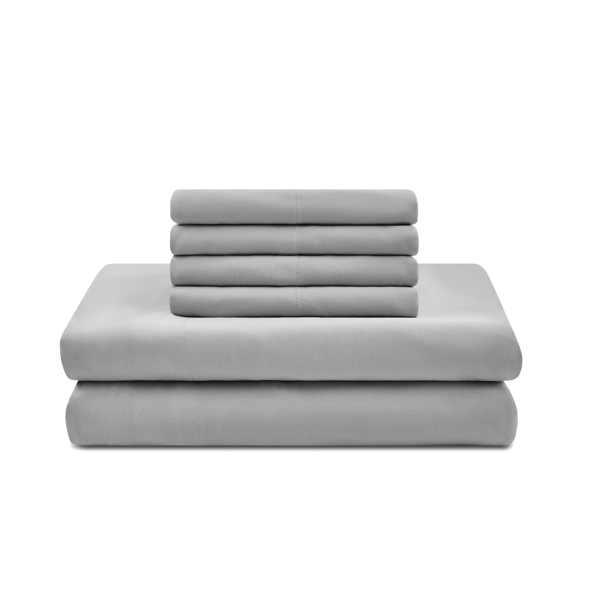 Mainstays 11-Piece Bed in a Bag Comforter Set with Sheets, Black Velvet, Double, MAINSTAYS PL MS11PC BNB BLKVEL D