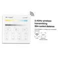 thumbnail image 6 of Adjust Color & Temperature Panel 2.4G Wireless 4-Zone RGBW Light Controller, 6 of 8