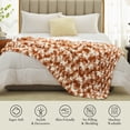 thumbnail image 6 of Amélie Handmade Chunky Knit Chenille Throw Blanket Soft Cozy Blanket for Couch, Sofa Bed, 6 of 6