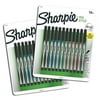 Sanford Sharpie Fine Point Pen Stylo, Assorted Colors, 24-Pack