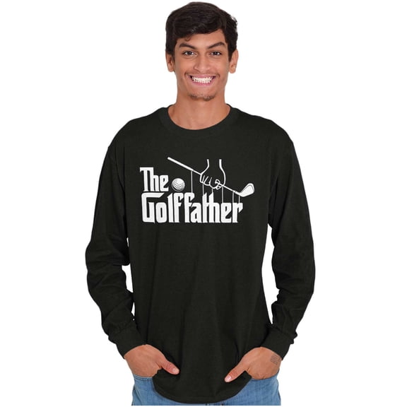 Funny Family The Grill Father Joke Men's Big & Tall Crewneck Graphic Tee Brisco Brands 2X