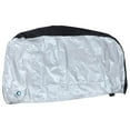 thumbnail image 4 of Bike Case Waterproof Cycle Cover Bikes Outdoor Storage L Black with Silver Edges Protection from Rain 1Set, 4 of 5