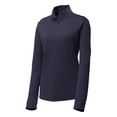 thumbnail image 5 of Mafoose Women Long Sleeve Pullover Female Activewear True Navy M, 5 of 8