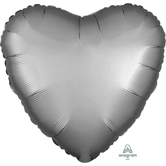 18" Love Heart Foil Balloon - Superior Float Time for Birthday Party Magic!