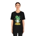 thumbnail image 2 of St Patricks Day Shirts for Women Shamrock Gnome T Shirt St. Paddy's Day, 2 of 5