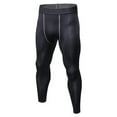thumbnail image 1 of Men's Performance Compression Base Layer Training Pants for Gym Running Basketball and Athletic Activities, 1 of 7