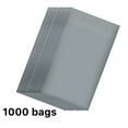 thumbnail image 1 of 6 x 9 Polymailer Polyethylene Plastic Packaging Shipping Envelopes Self Seal Adhesive Waterproof Package Mail Pouch Bags For Apparel, Clothing - Grey, 10 Packs (1000 ct), 1 of 9