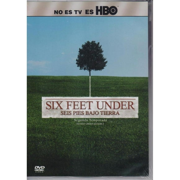 Six Feet Under Temporada 2 DVD HBO DVD