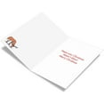 thumbnail image 2 of Reindeer Problem - Funny Merry Christmas Card with Envelope (4.63 x 6.75 Inch) - Reindeer Games, Men's Las Vegas Humor, 2 of 5