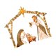 thumbnail image 3 of Nacimientos para adorno navideño con lámpara de luz, decoración religiosa para interiores. Estilo A, 3 of 9