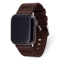 thumbnail image 2 of Gametime Carol. Hurricanes Leather Band fits Apple Watch (42/44mm S/M Brown, 2 of 3