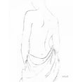 thumbnail image 2 of Tavoletti, Anne 26x32 White Modern Wood Framed Museum Art Print Titled - Beauty in the Mist II BW, 2 of 4