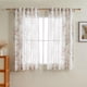 thumbnail image 2 of Cortinas MYSKY HOME, mezcla de lino semitransparente, 160 x 160 cm, 2 unidades, 2 of 7