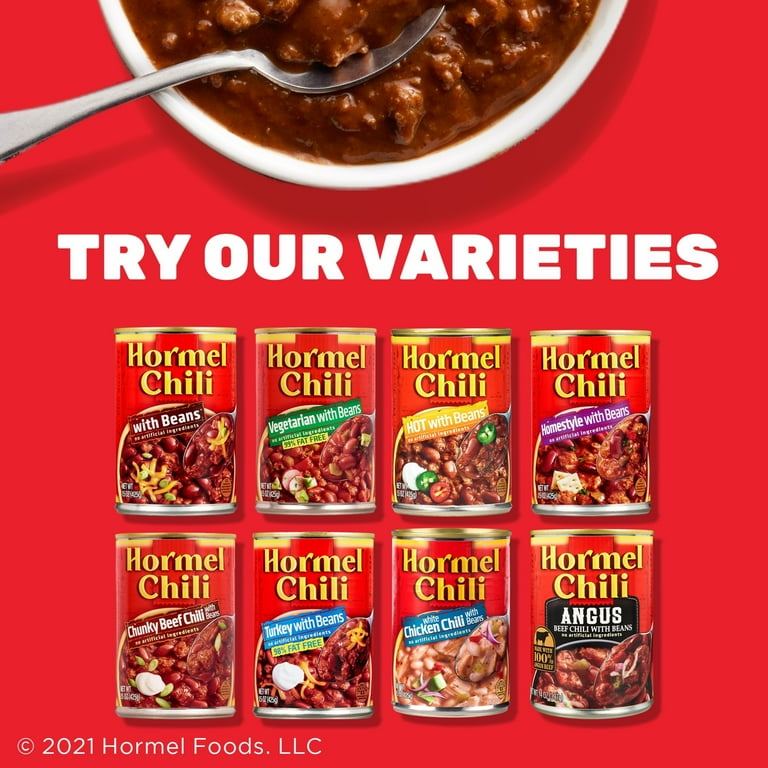 Amazon.com: Campbell's Chunky Chili, Hot and Spicy Chili
