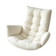 thumbnail image 2 of Cojín para hamaca mecedora, cojín para columpio de jardín, cojín para silla huevo, cojín para sala de estar Blanco beige, 2 of 9