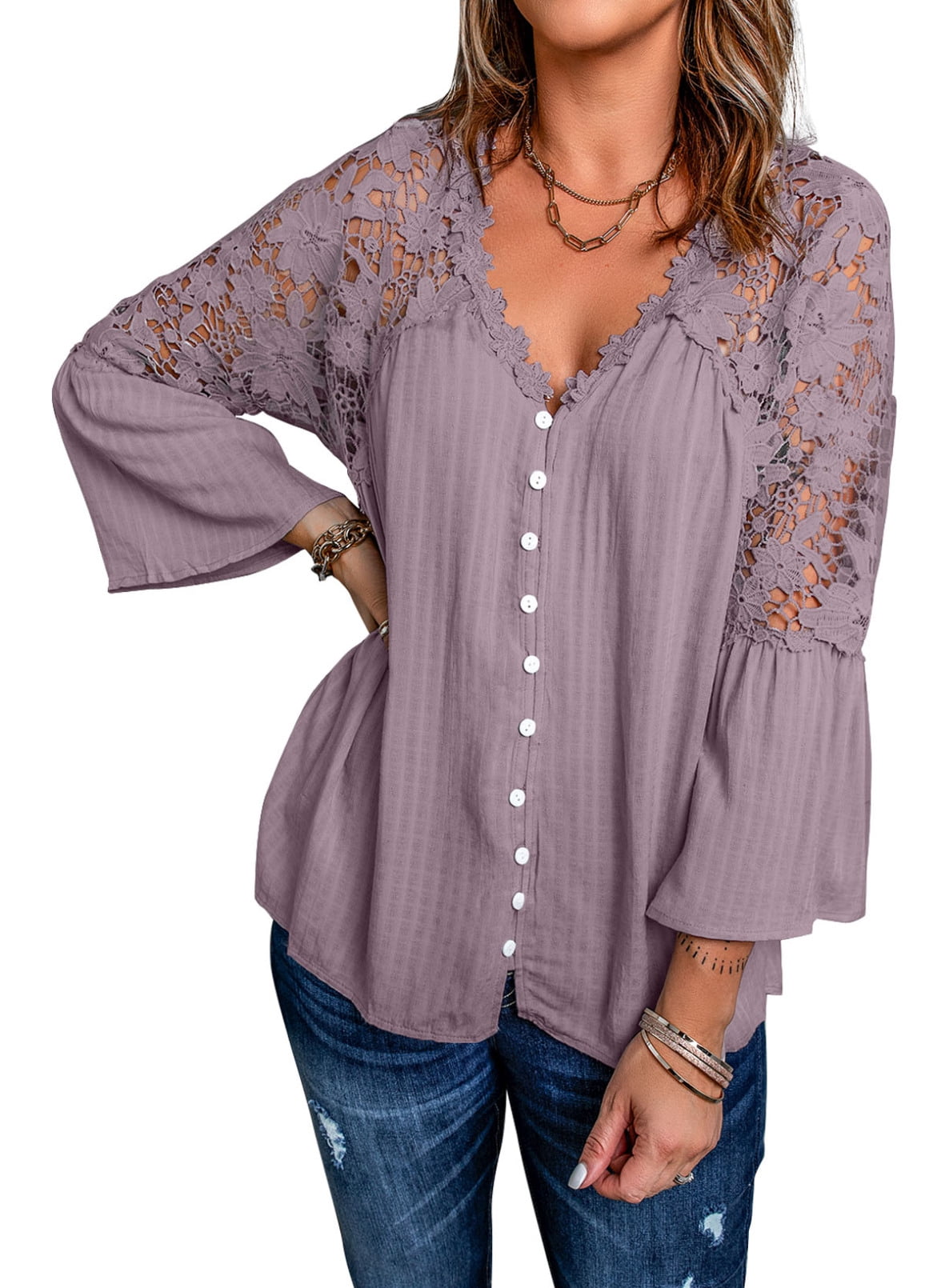 Free People Womens Velvet Button Down 