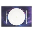 thumbnail image 2 of Ryvnso 1 Piece Placemats Cool Goat Dining Mats Heat-Resistant Non-Slip Washable Table Mat, 2 of 8