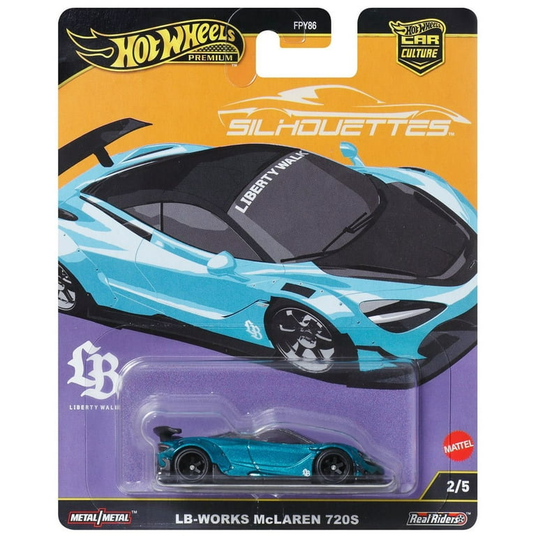ホットウィール　SILHOUETTES ５台セット Hot Wheels Premium Car Silhouettes 2025 Set of 5, Skyline