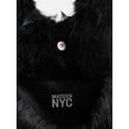 thumbnail image 4 of Madden NYC Women's Faux Fur Tote Bag, Black, 4 of 5