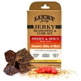 thumbnail image 5 of Lucky Jerky DIY Sweet & Spicy Seasoning Kit - Makes 20lbs of Jerky, Perfect for Slab & Stick Styles, 5 of 10