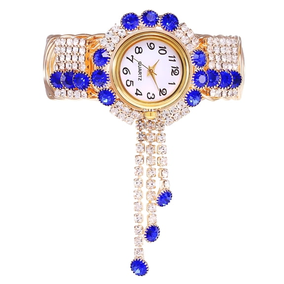 DESIGNICE 2026 New Watch for Women Luxury Rhinestone Bracelet Watch Women Watches Ladies Wristwatch, for Formal Occasions, Parties, Evening Wear, Holiday Celebrations, Special Gifts