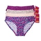 thumbnail image 1 of Paquete de Pantaletas Adda Lingerie Modelo PF-1017-2015, Tipo Bikini, Colores Estampados, 1 of 3
