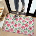 thumbnail image 2 of Pioneer Flower Floral Print Pattern Door Rugs,Washable Non Slip Door Mats Indoor,Decorative Door Mats,Entry Mat Indoor for Entrance,Bedroom,Kitchen,Bathroom,20"x32", 2 of 6