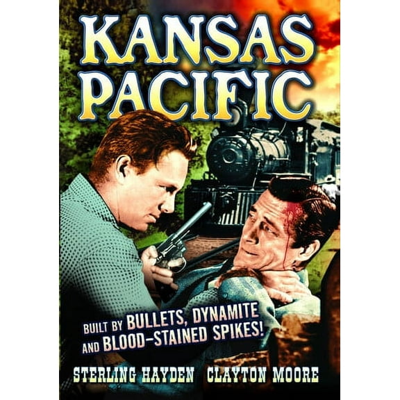 Kansas Pacific (DVD), Alpha Video, Western