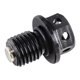 thumbnail image 2 of Kenally Tornillos de tuerca de drenaje de aceite para motocicleta M12 ATVs, tornillos de Metal para modificación de motocicleta, mantenimiento Accesorios para motos Negro, 2 of 6