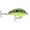 HOT COPPER GREEN SHAD, variant on Rapala OG Tiny 4 Floating-Diving, 2-1/4", 5/16oz, Hot Copper Green Shad