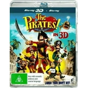 The Pirates! Band Of Misfits (3D Blu-Ray/Blu-Ray) = New Blu-Ray Region B