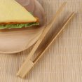thumbnail image 3 of 2pcs Bamboo Toaster Kitchen Tongs Long Easy Grip Toaster Serving Tongs for Cooking Toast Bread Barbecue Grilling Baking Frying, 3 of 4